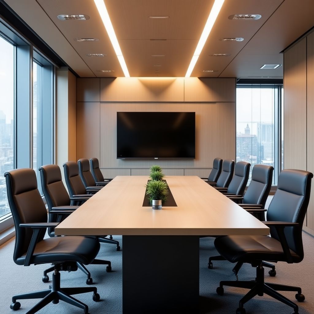 Sala de juntas ConsultFin
