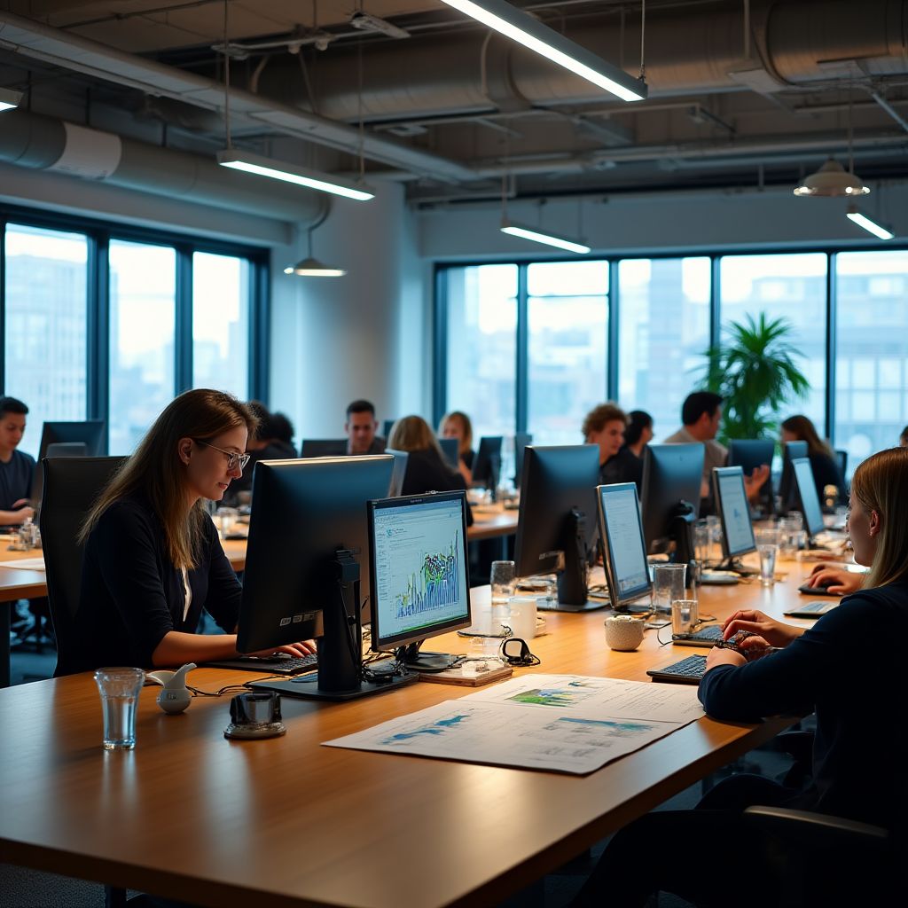 Área de trabajo colaborativo