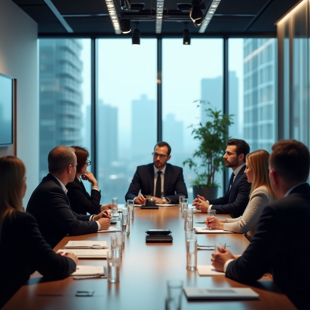 Consultoría financiera corporativa