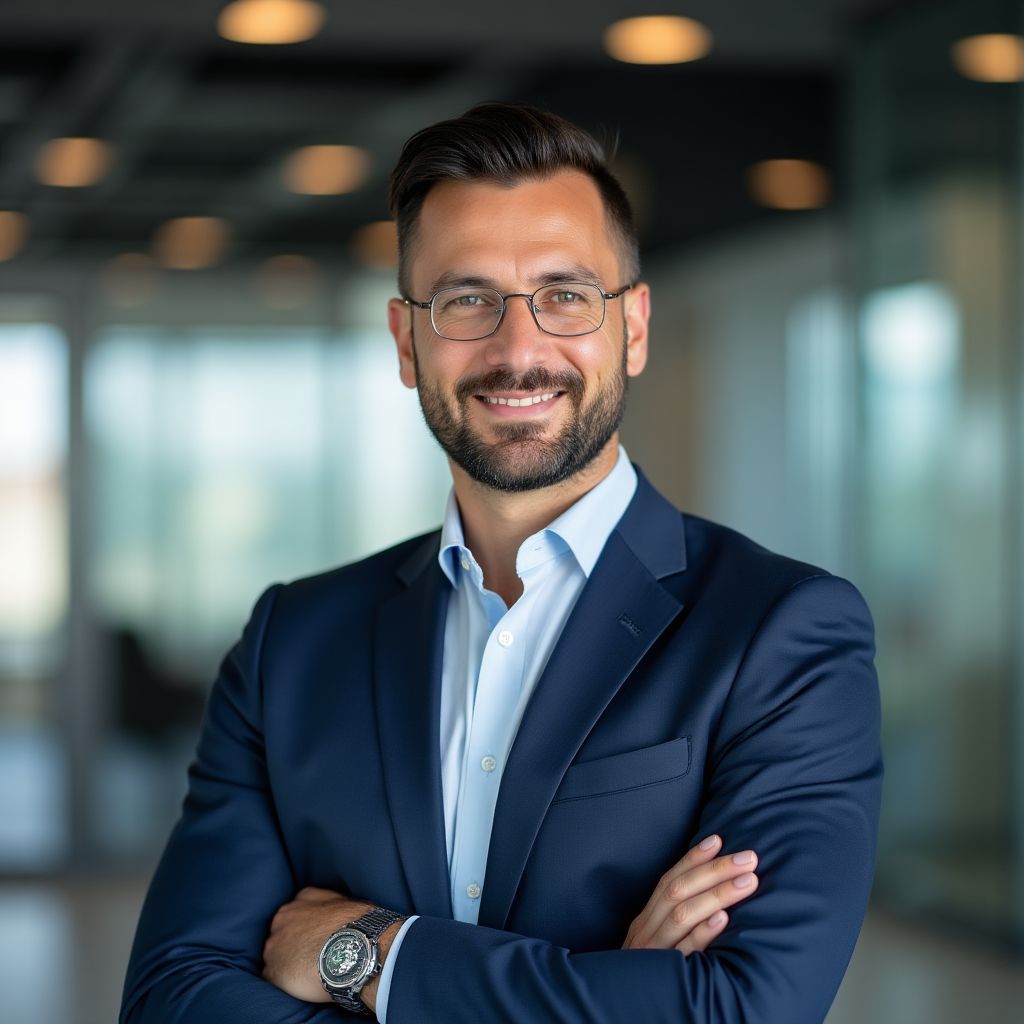 Director de Tecnología Sebastián Torres